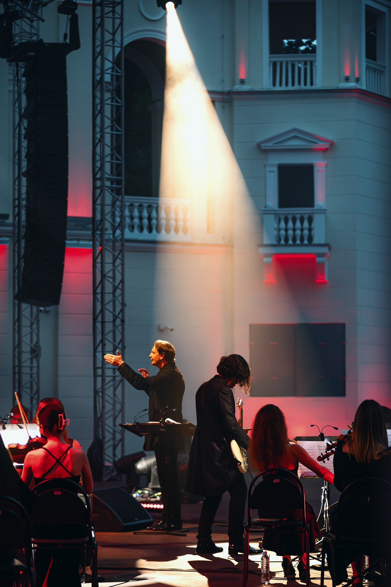 Симфоническое КИНО, 20.07.25, Зелёный театр ВДНХ + репетиция