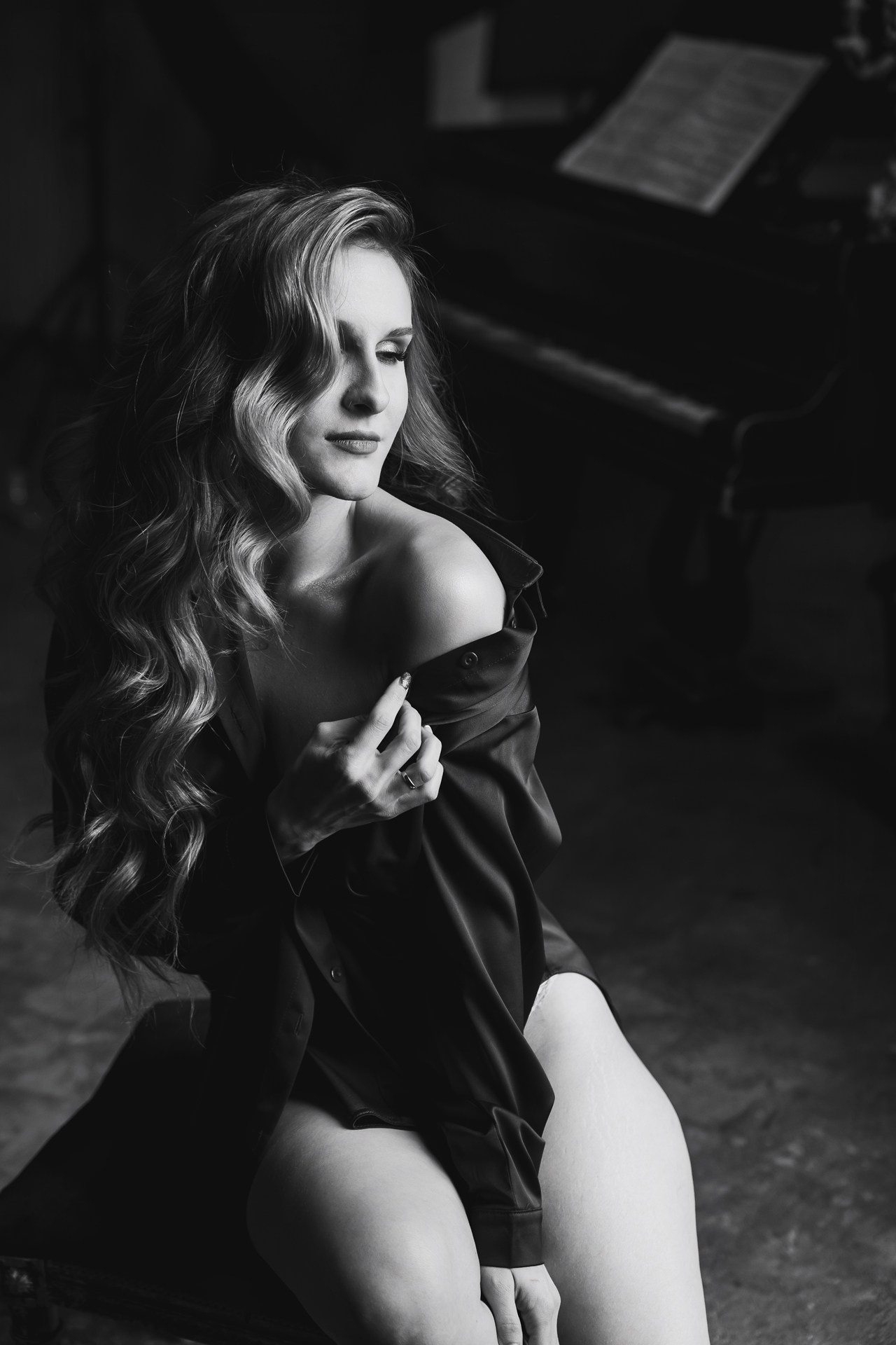 Портретная фотография. Главная