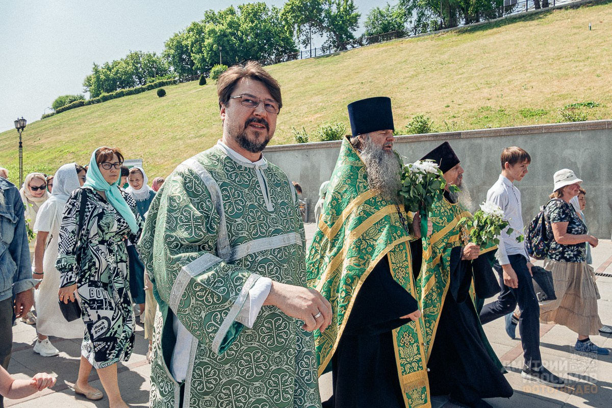 Крестный ход на Троицу