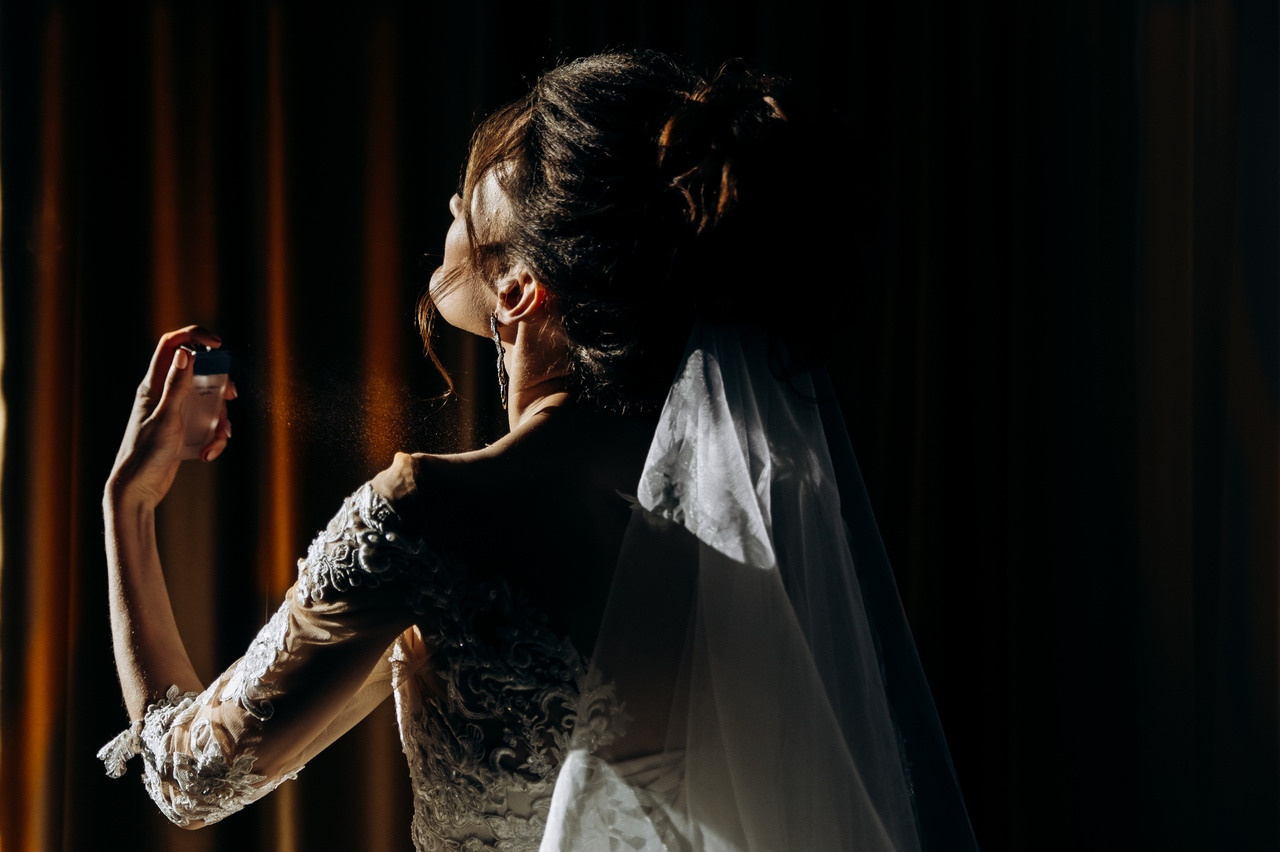 сборы невесты в свадебный день