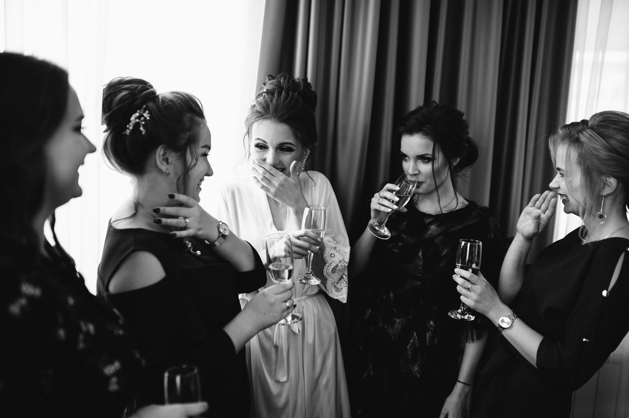 веселое утро невесты