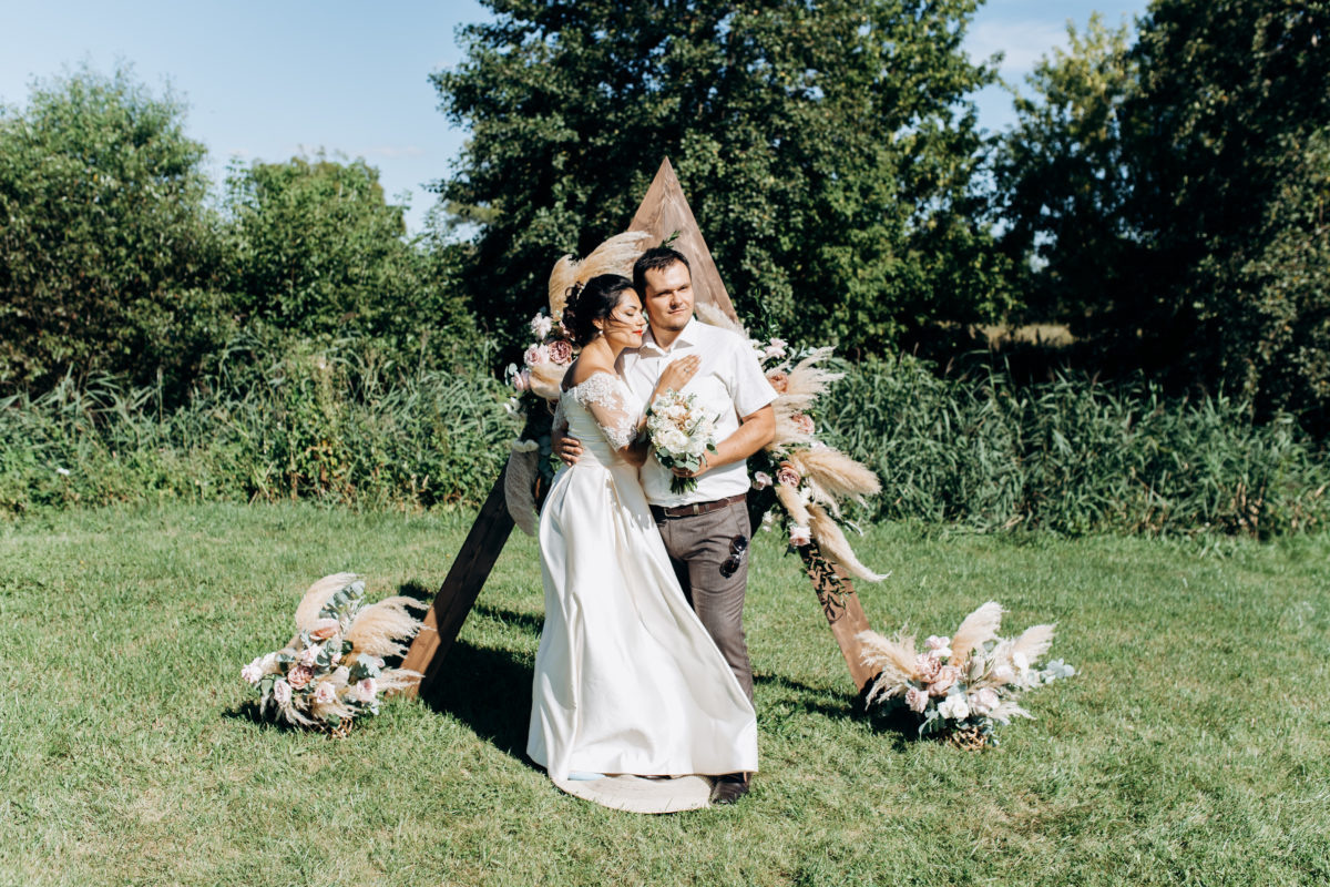 Зажигательная фотосессия свадьбы. Григоров Роман свадебный фотограф в Москве