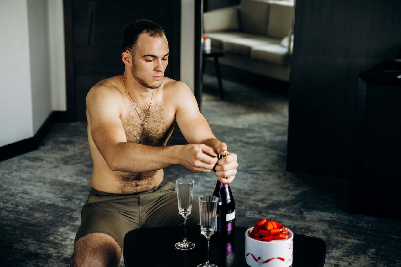 Свадебное утро невесты и жениха. Григоров Роман свадебный фотограф в Москве