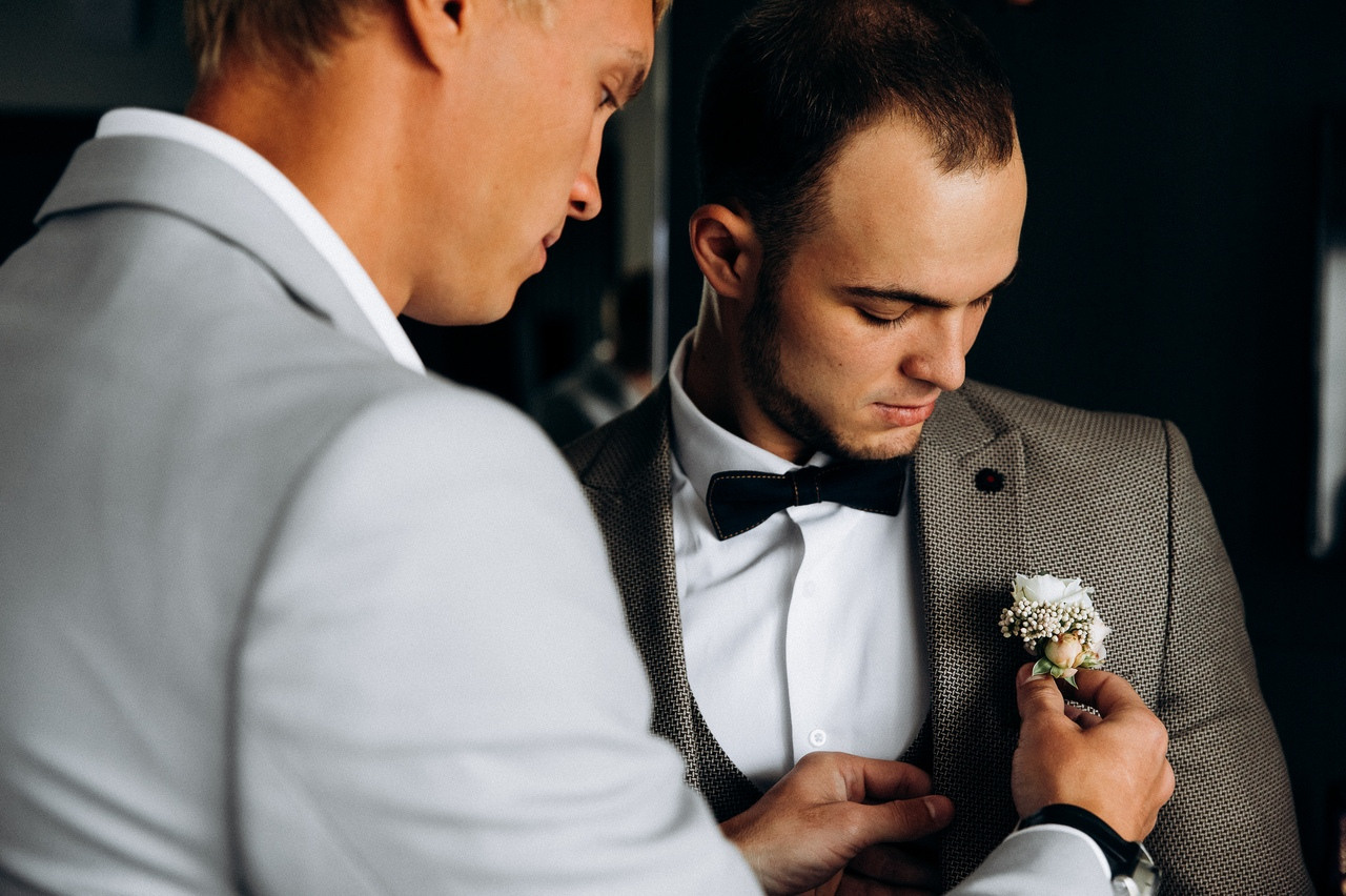 Свадебное утро невесты и жениха. Григоров Роман свадебный фотограф в Москве