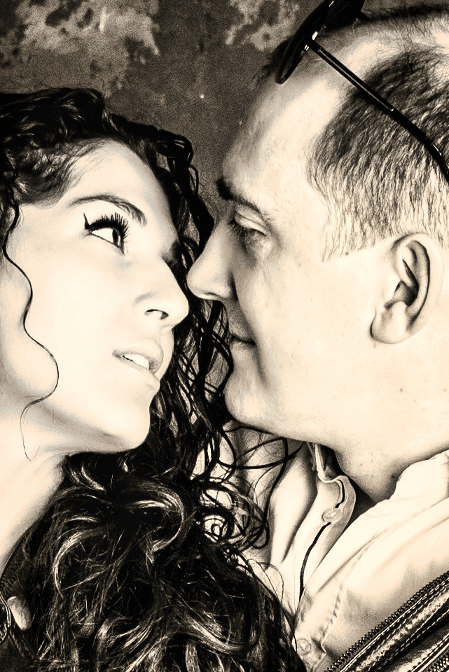 Love Story в стиле Rock. Григоров Роман свадебный фотограф в Москве