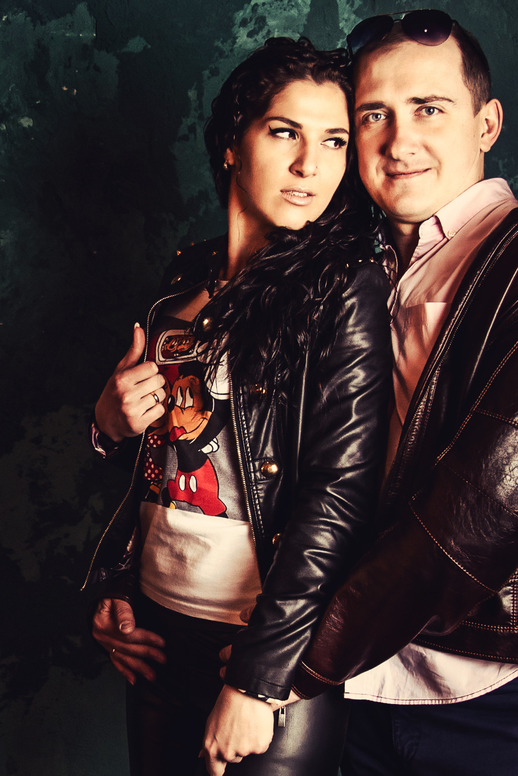 Love Story в стиле Rock. Григоров Роман свадебный фотограф в Москве