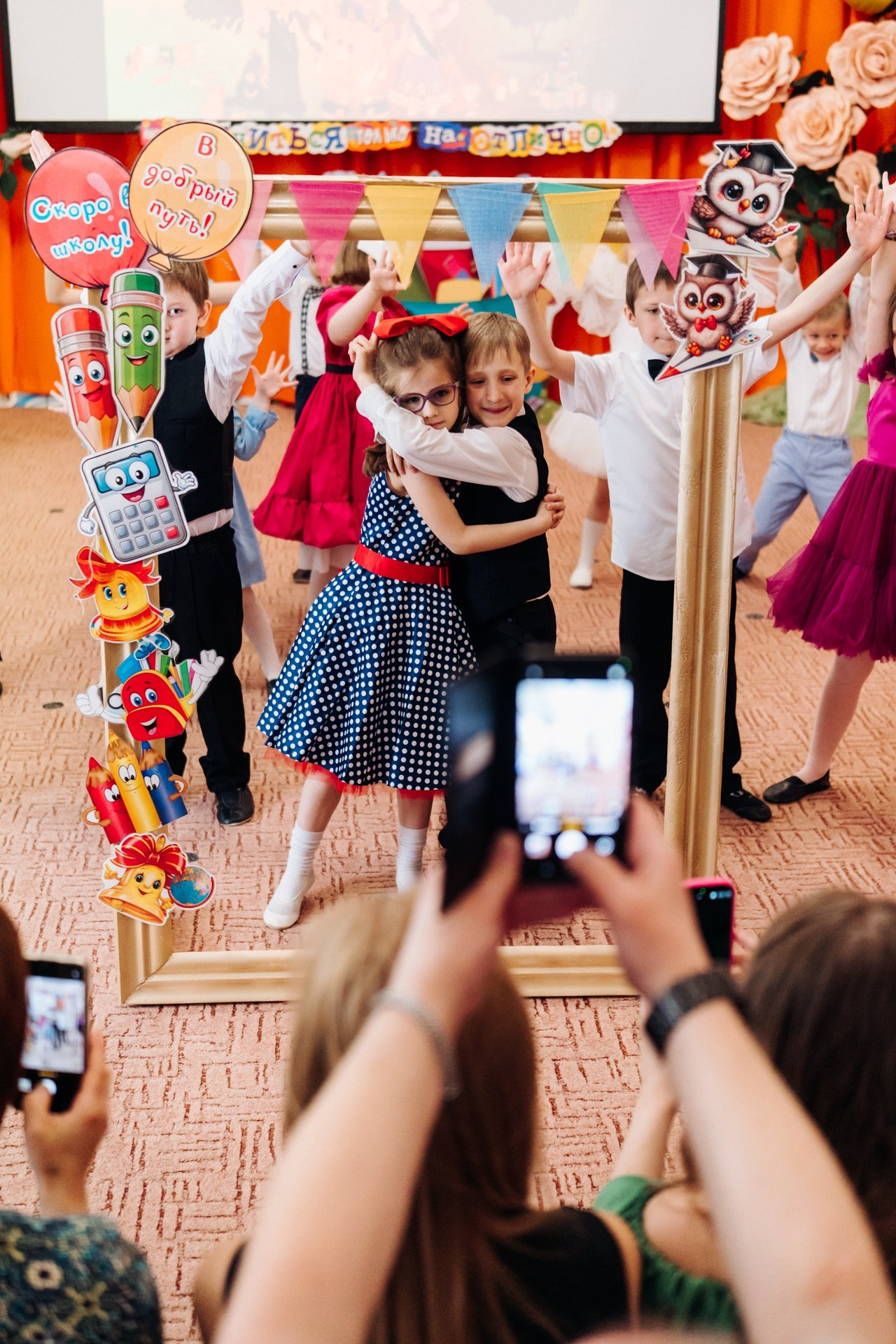 Детский сад | Выпускной. Репортажный фотограф Санкт-Петербург