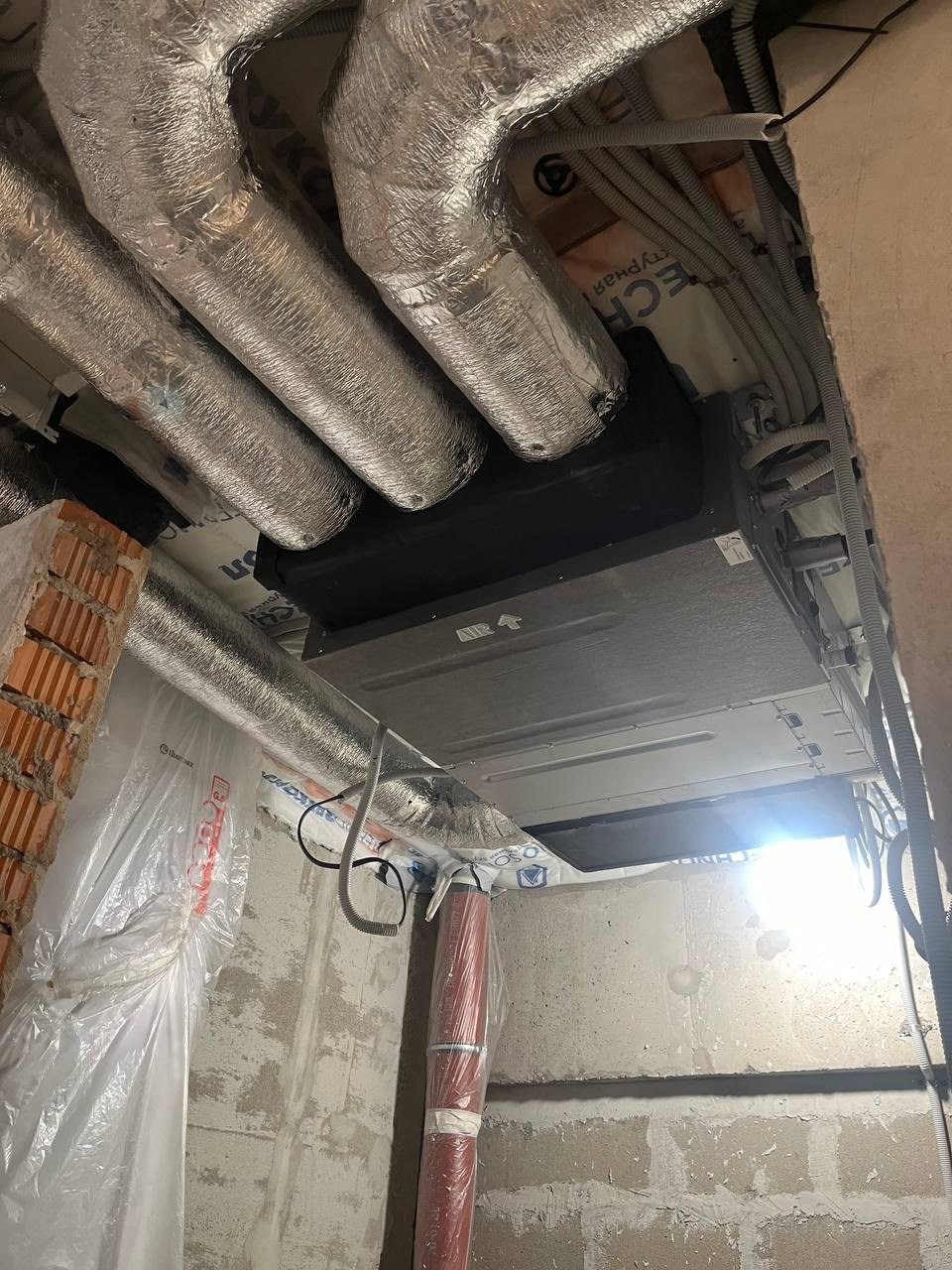 Приточно вытяжные системы и Канальное кондиционирование. CLIMATE HOUSE ENGINEERING