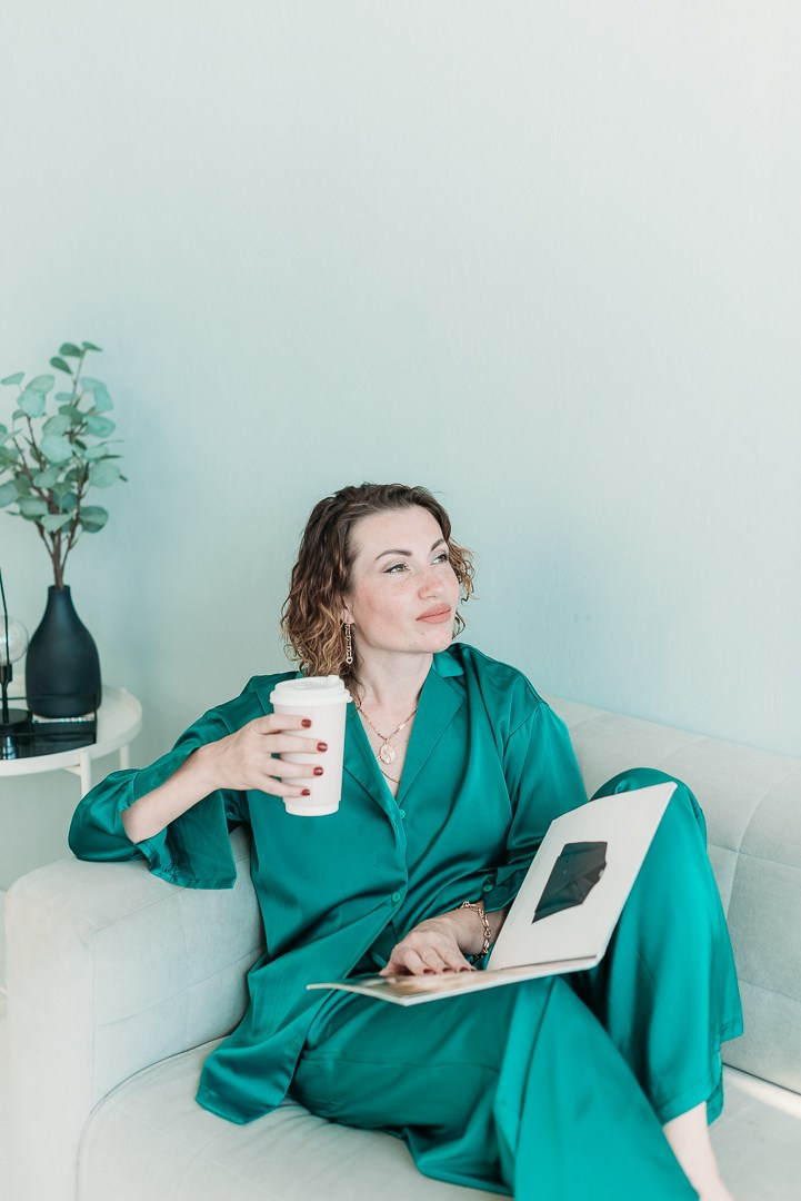 Лилия. Фотосессия для контента