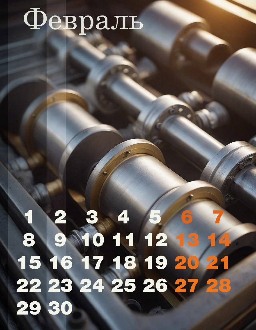 Имиджевая фотография для календаря: ваш бизнес в лучшем свете