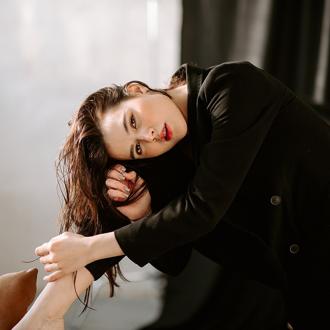 Портретная съёмка. Павел Померанцев