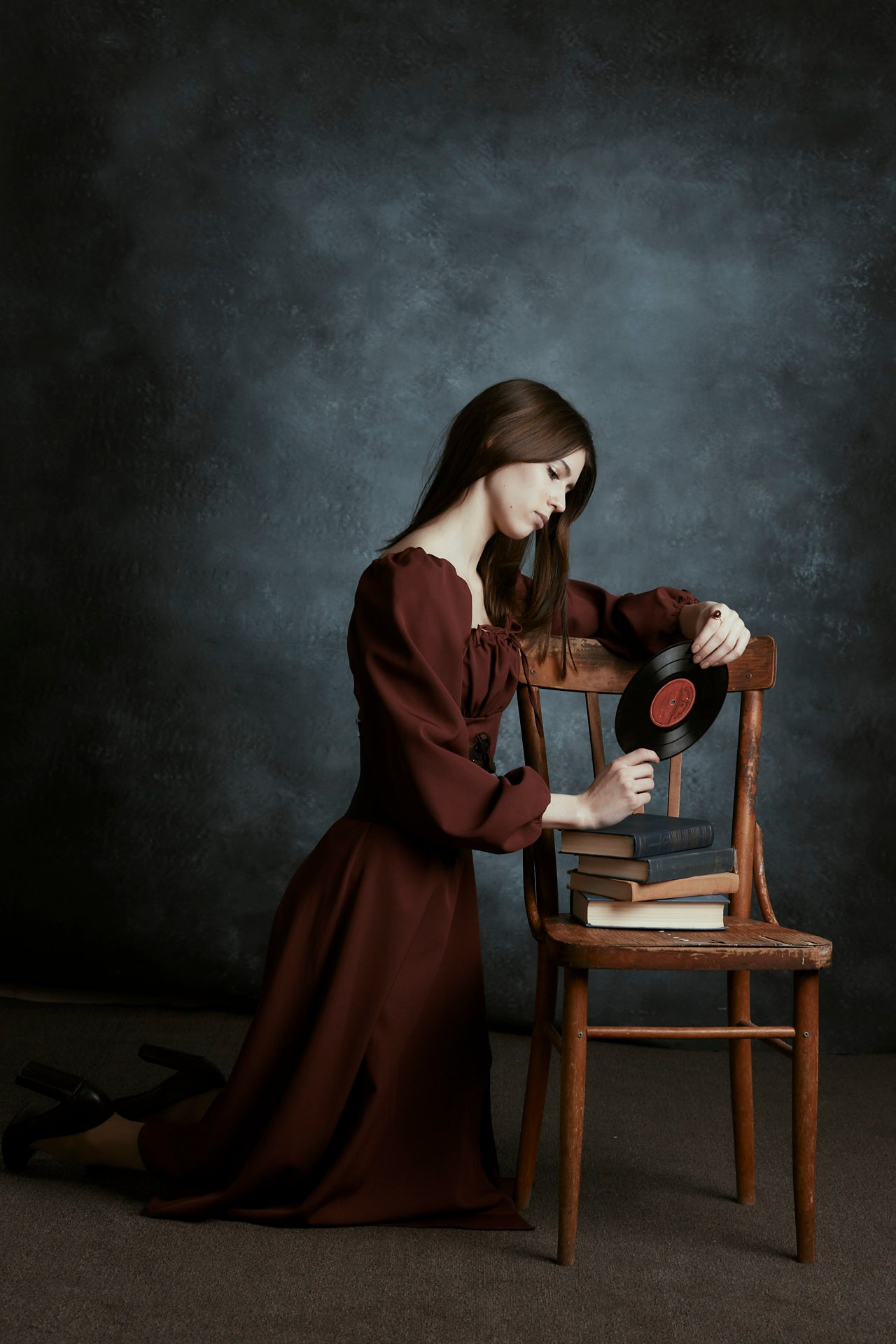 Творческая фотосессия в студии. Спортивный фотограф Некрасов Денис