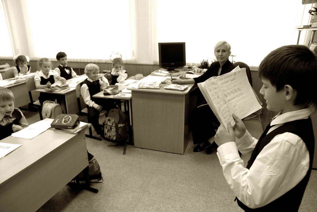 У нас на уроках не заскучаешь…. Репортажный и детский фотограф в Новосибирске