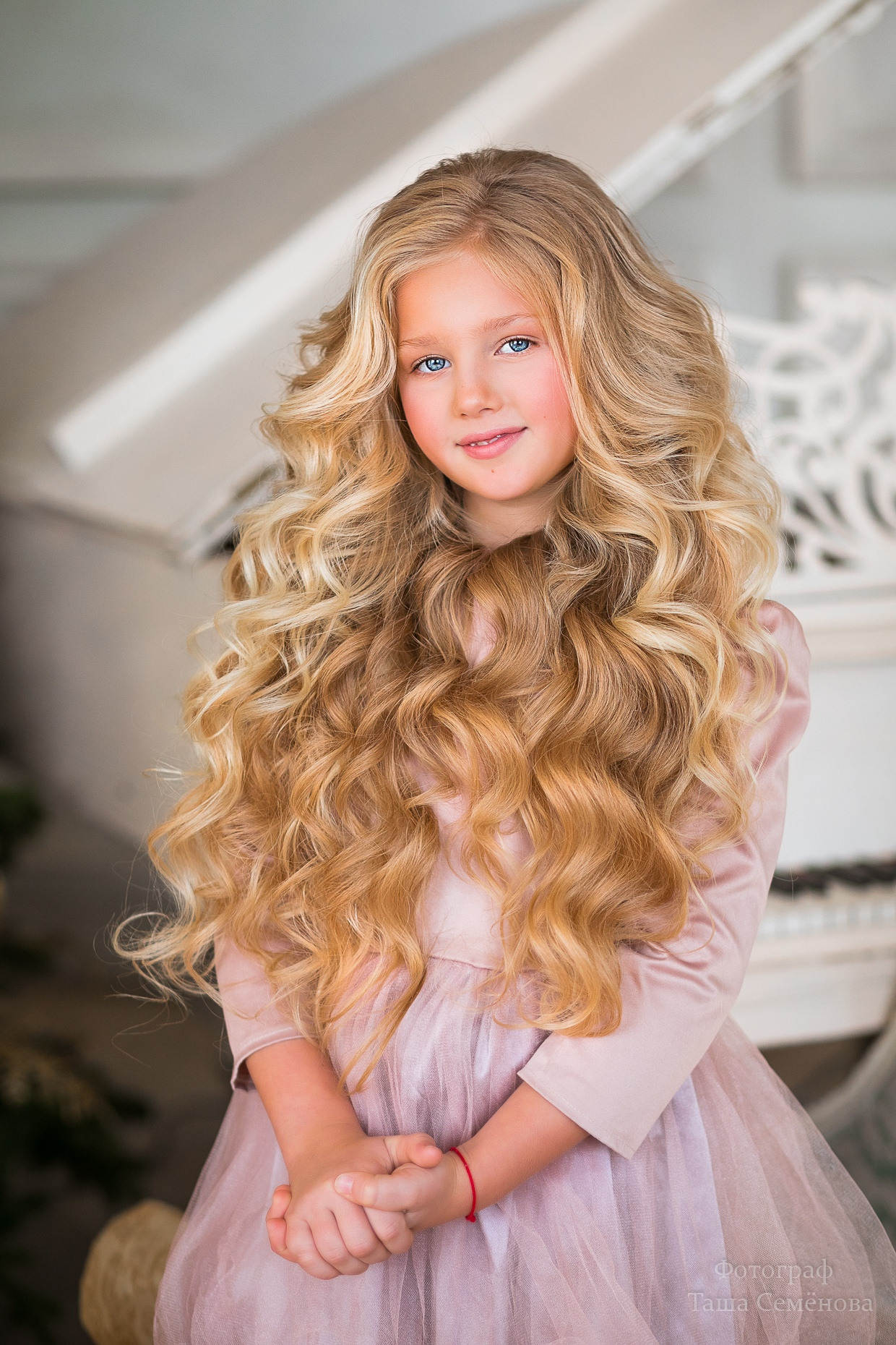 Детский макияж для фотосессии. Визажист стилист в Санкт-Петербурге Надежда Топникова