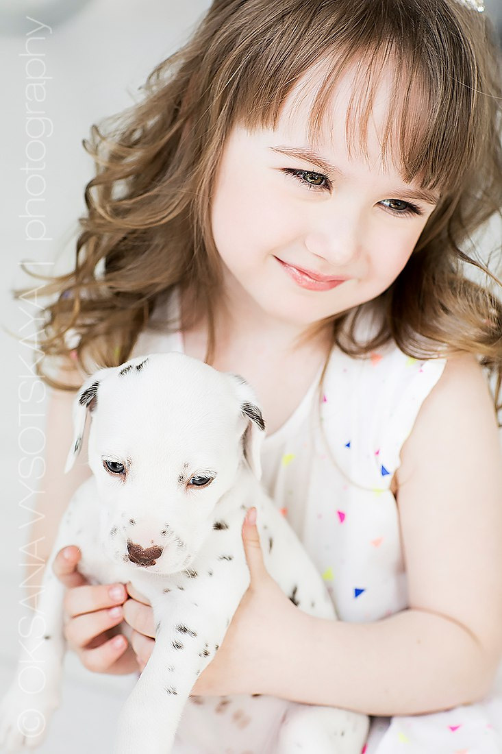 Детский макияж для фотосессии. Визажист стилист в Санкт-Петербурге Надежда Топникова