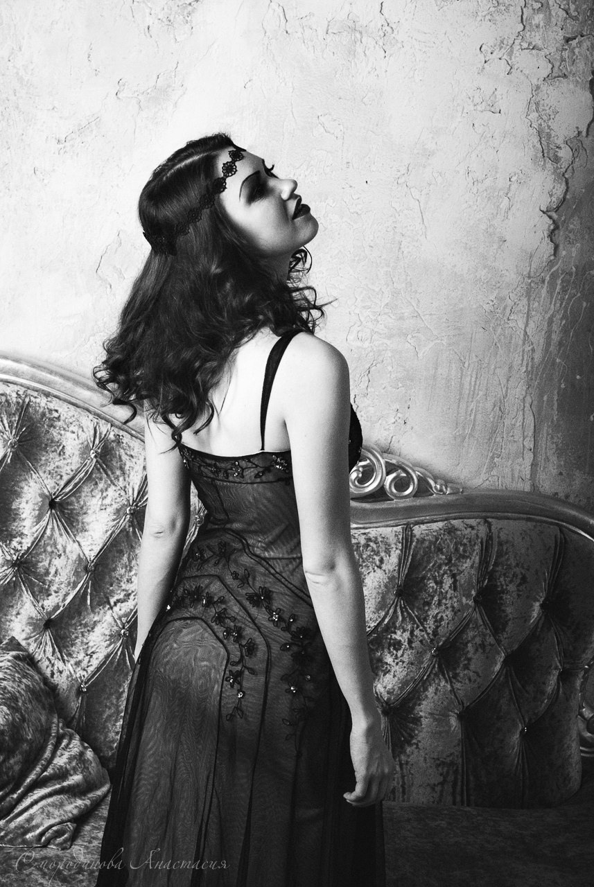 Фотосессия в стиле: черно белое. Визажист стилист в Астане Надежда Топникова