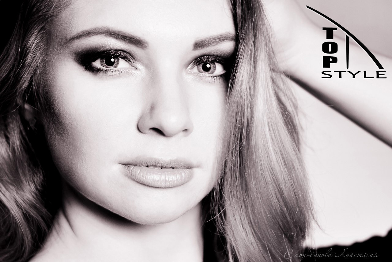 Фотосессия в стиле: черно белое. Визажист стилист в Астане Надежда Топникова