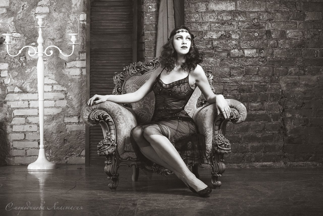 Фотосессия в стиле: черно белое. Визажист стилист в Астане Надежда Топникова