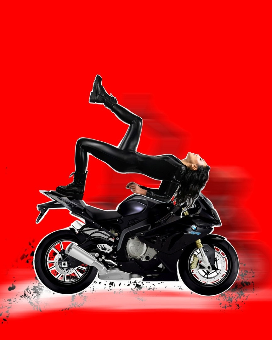 Марина. Art photographer Nino