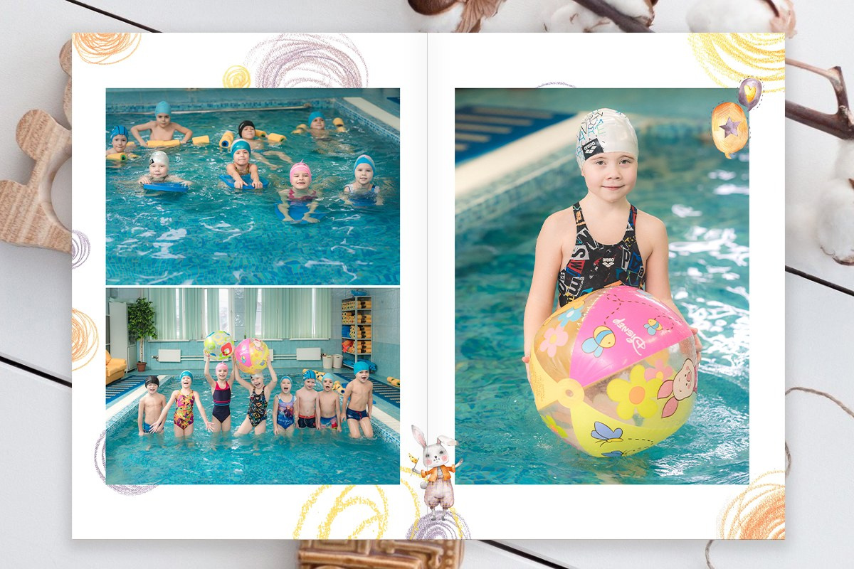 Дизайн выпускного альбома в детском саду
