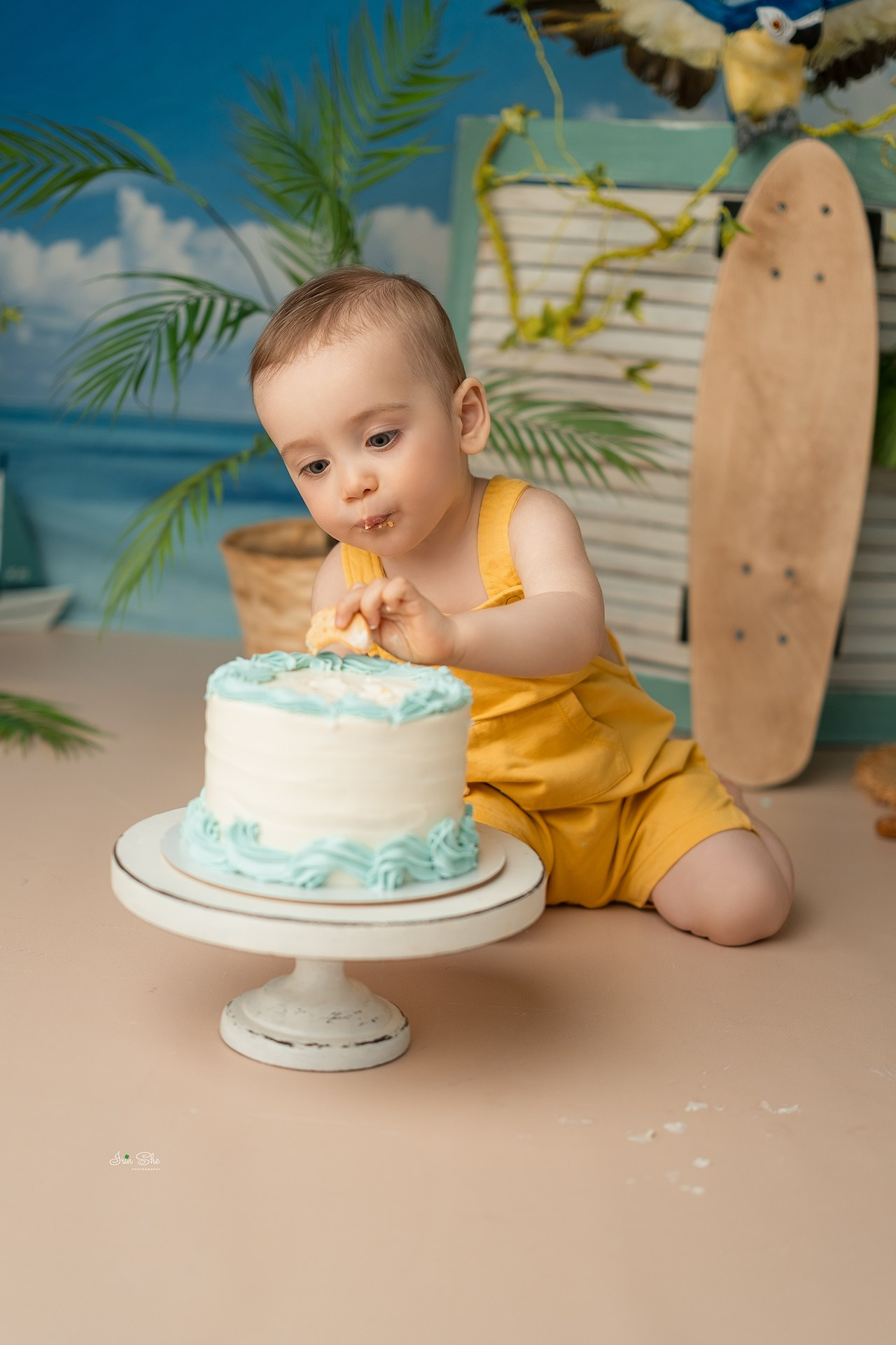 Фотосессия на годик. Детский фотограф в Южно-Сахалинске Irin She Simanovich