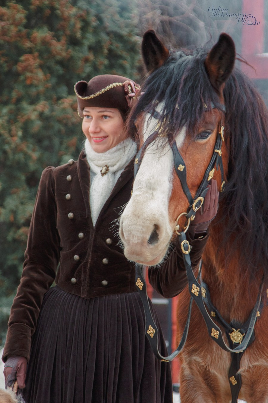 Конно-псовые охоты. Балетный фотограф в Москве Галина Молчанова