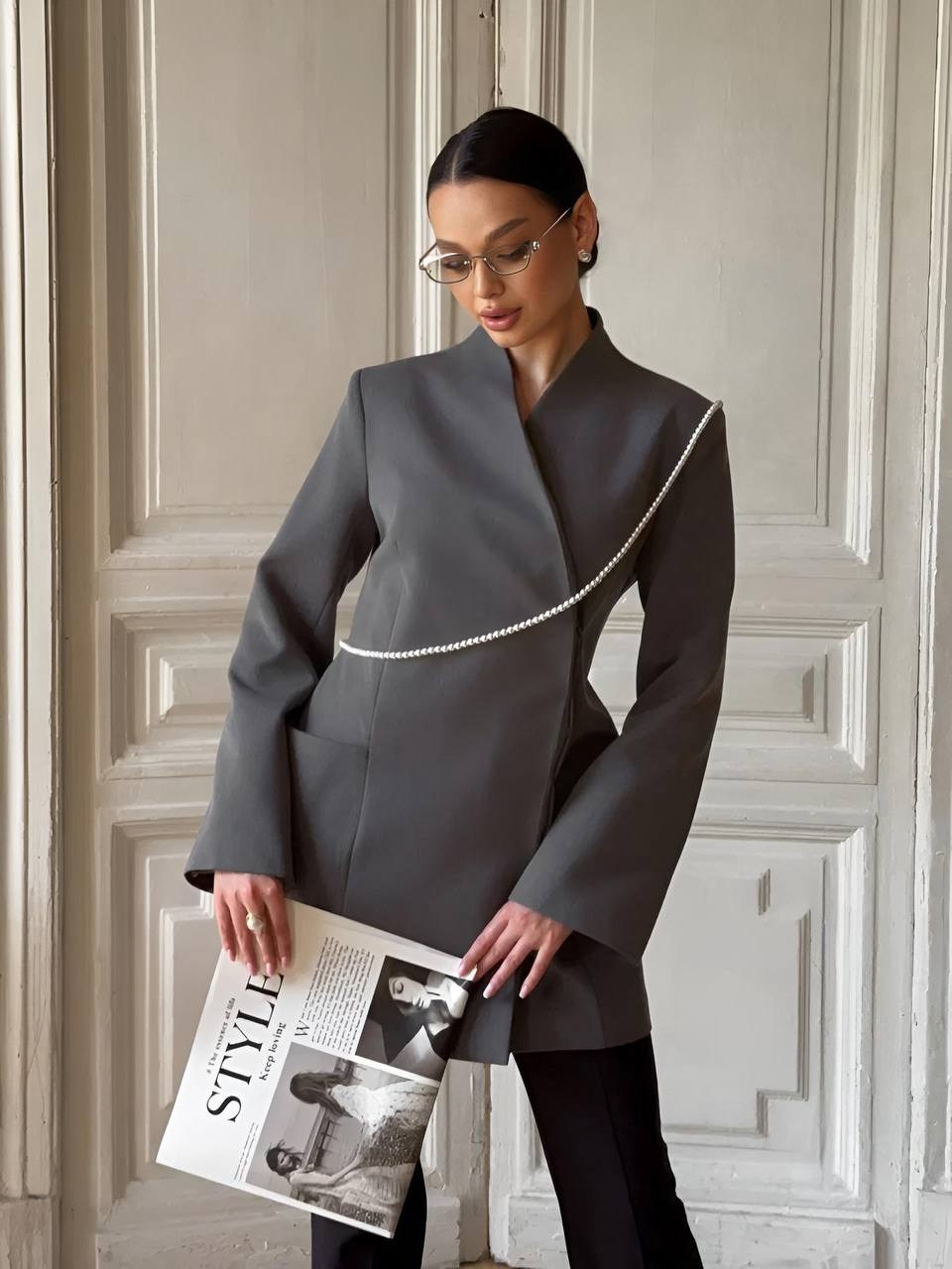 Виктория С  Размер: S, Рост: 171, Параметры: 86/60/90. LUNAPRO Дом стильных, сборных и индивидуальных съемок для брендов