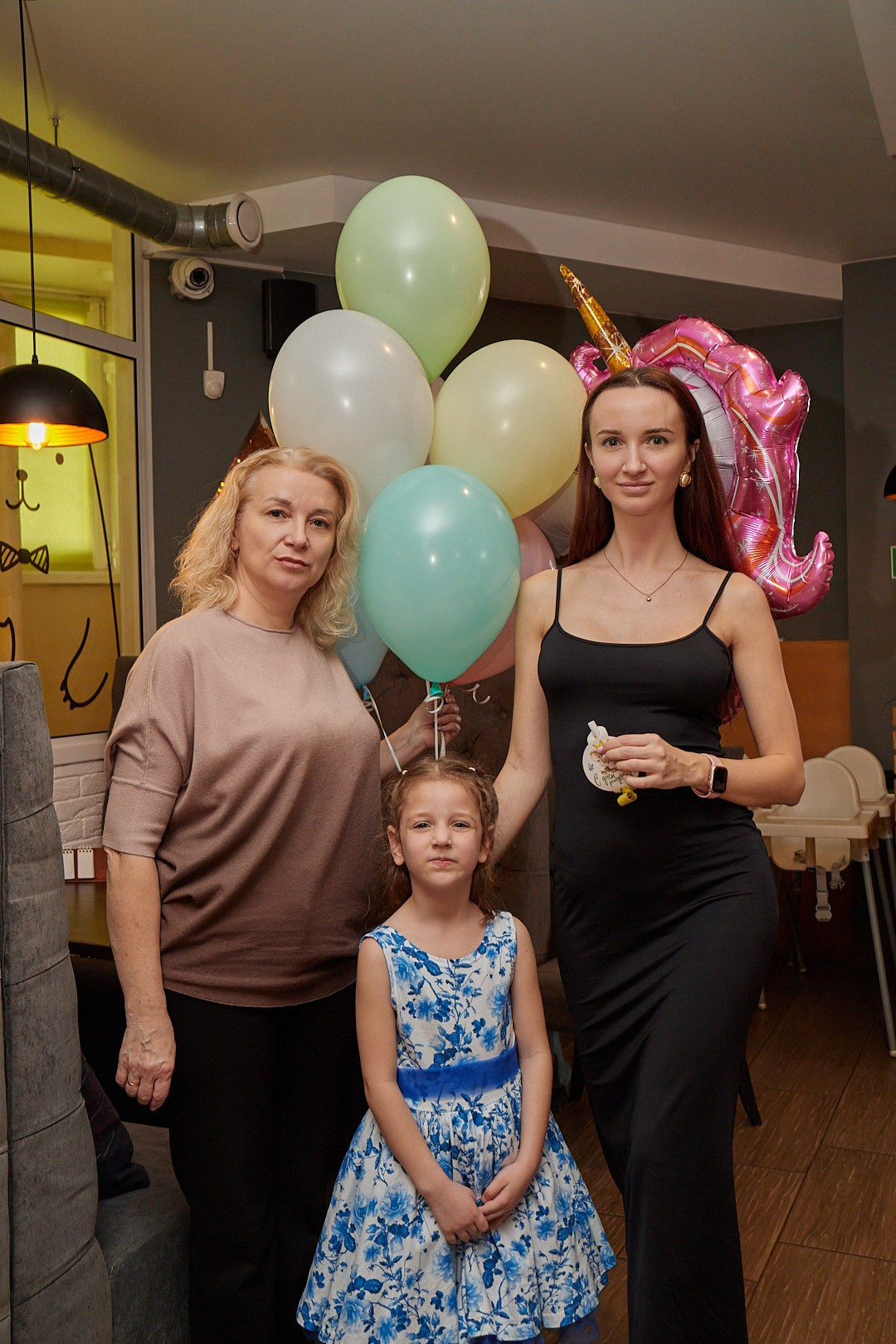 День Рождение Софии в «Пицца Фабрика». Фотограф Никонова Софья