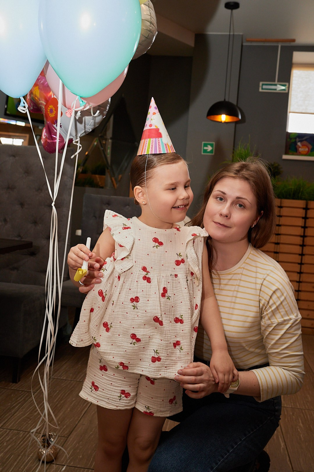 День Рождение Софии в «Пицца Фабрика». Фотограф Никонова Софья