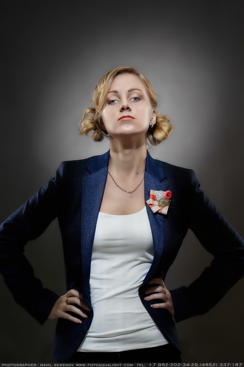 ПОРТРЕТ деловой