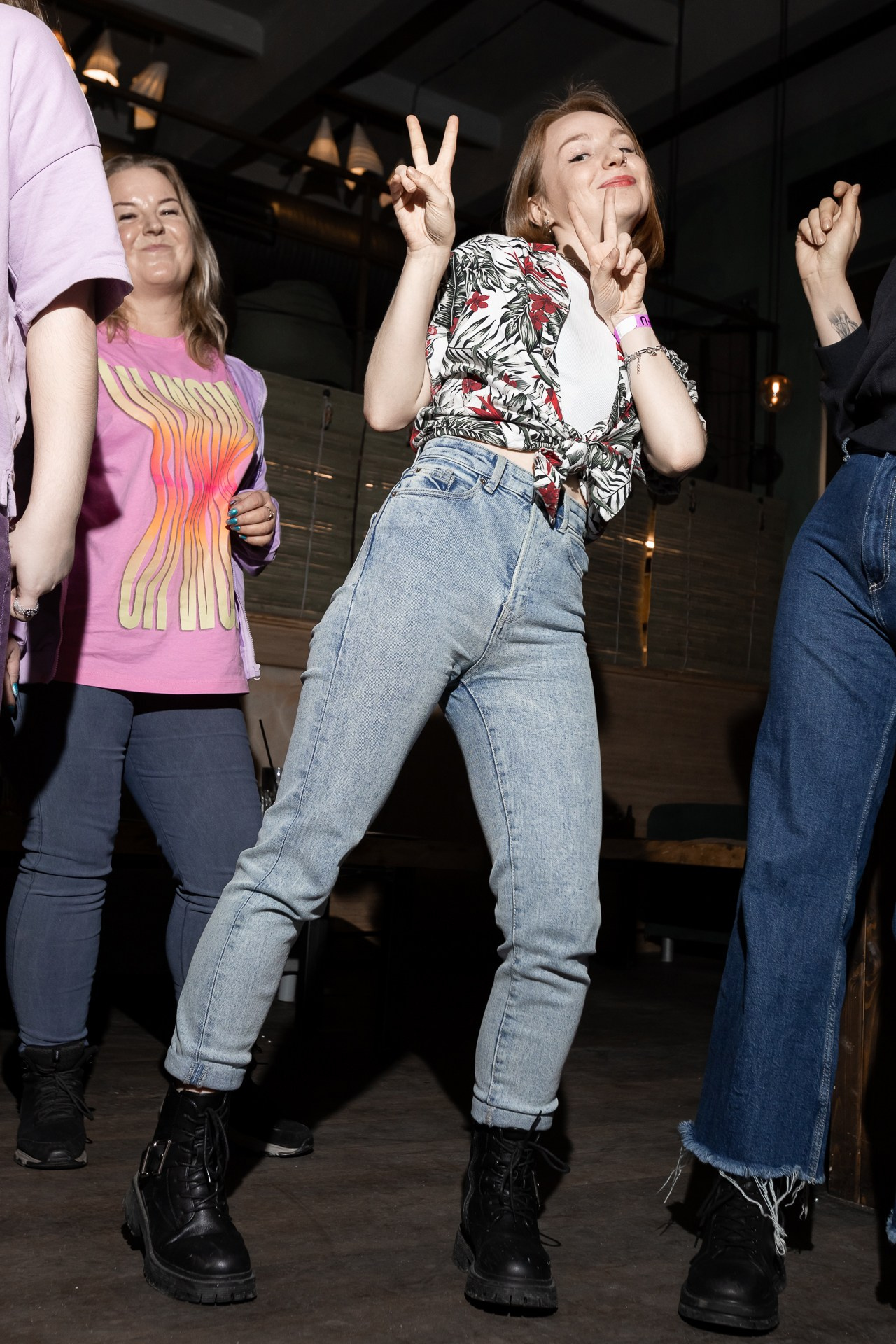 Зажигательная вечеринка в стиле HOPE WORLD от команды 7 WITH U. Фотограф в Санкт-Петербурге — Сергей Петров