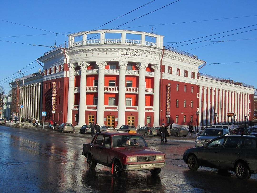 Петрозаводск. Блог Бурёшкина