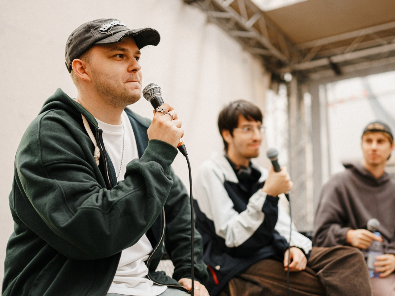 Hot Cue Boyz in Union. Коммерческий и репортажный фотограф в Санкт-Петербурге — Туся Сушка