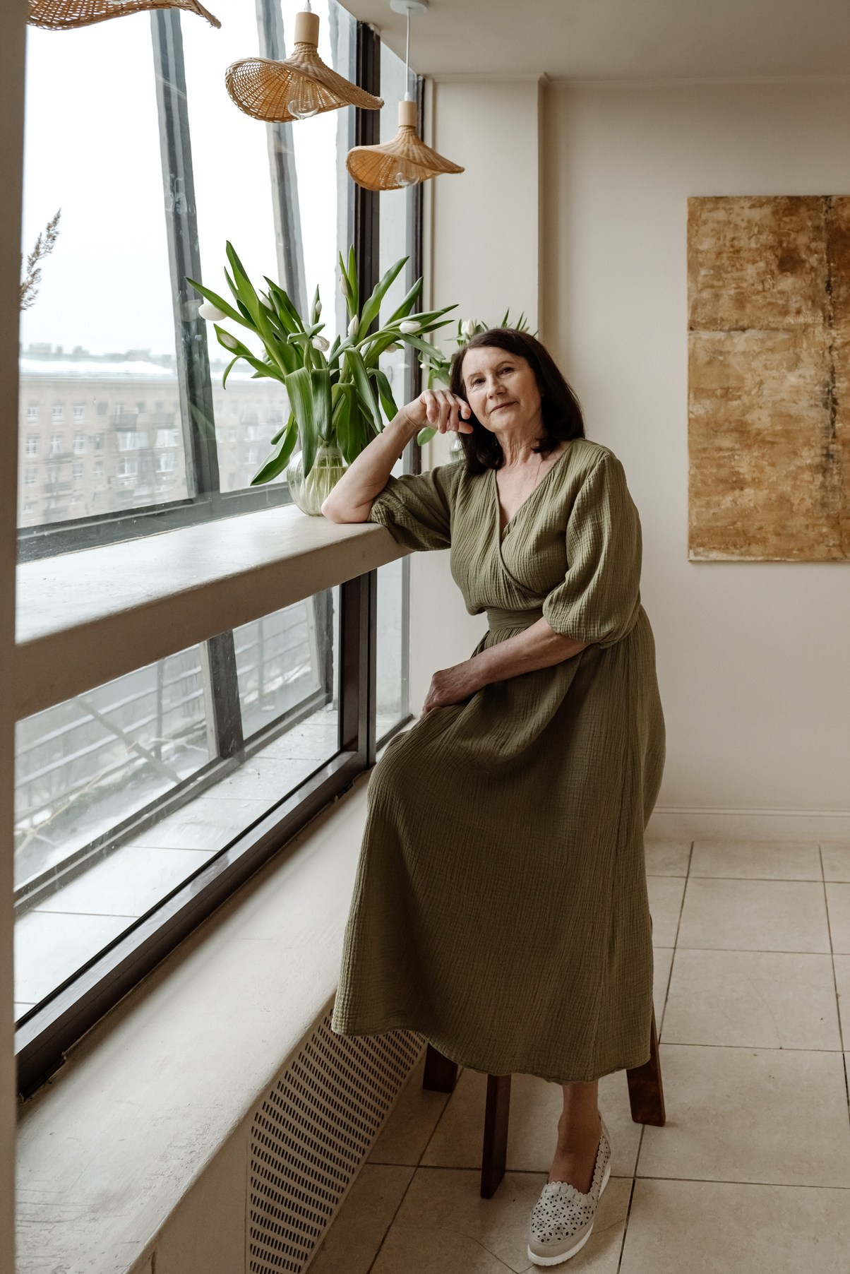 Семейная фотосессия с тюльпанами. Свадебный и семейный фотограф в Санкт-Петербурге Елена Худякова