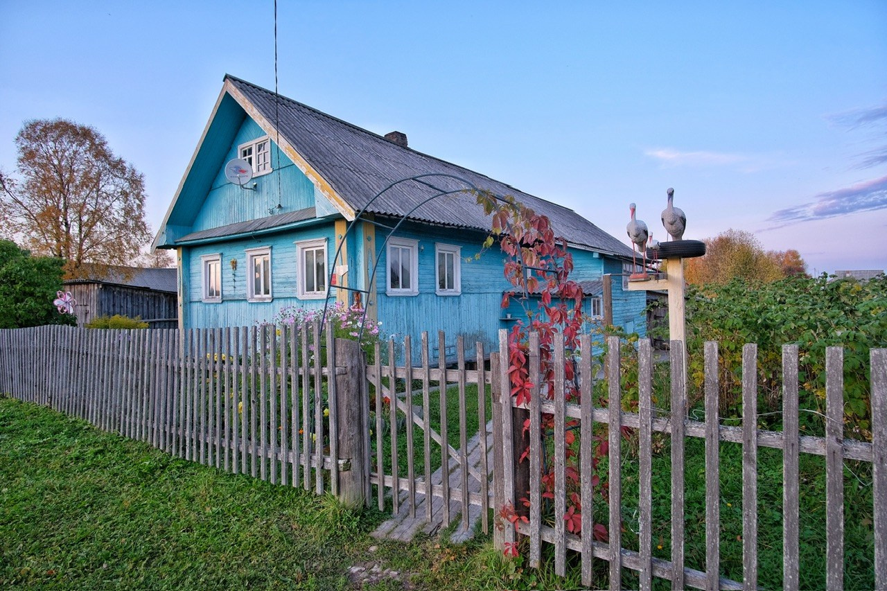 Архангельская область. Фотограф Евгений Андреев