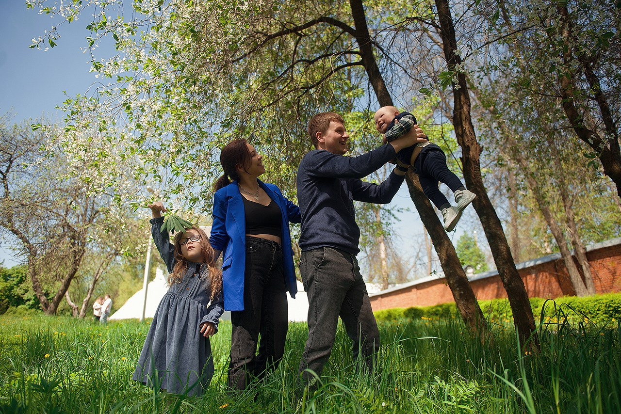 Весна в парке. Фотограф Кристина Гришина Рязань