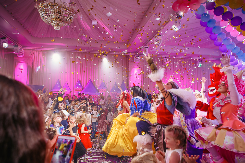 Детские праздники. Фотограф в Тамбове Ольга Мельникова