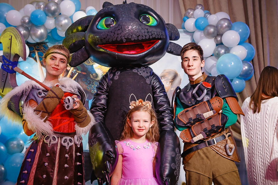 Детские праздники. Фотограф в Тамбове Ольга Мельникова