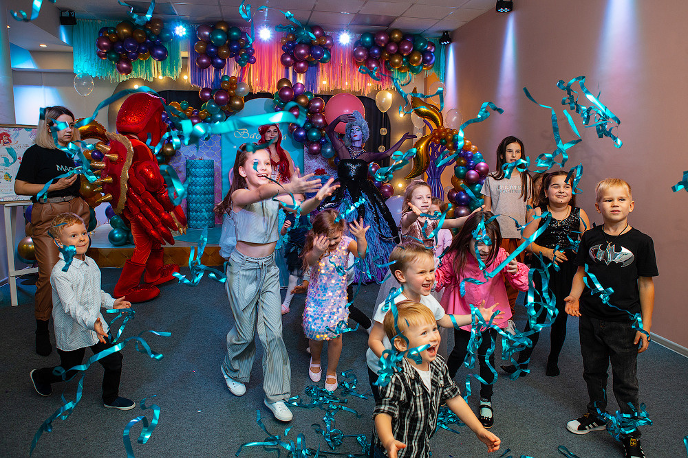 Детские праздники. Фотограф в Тамбове Ольга Мельникова