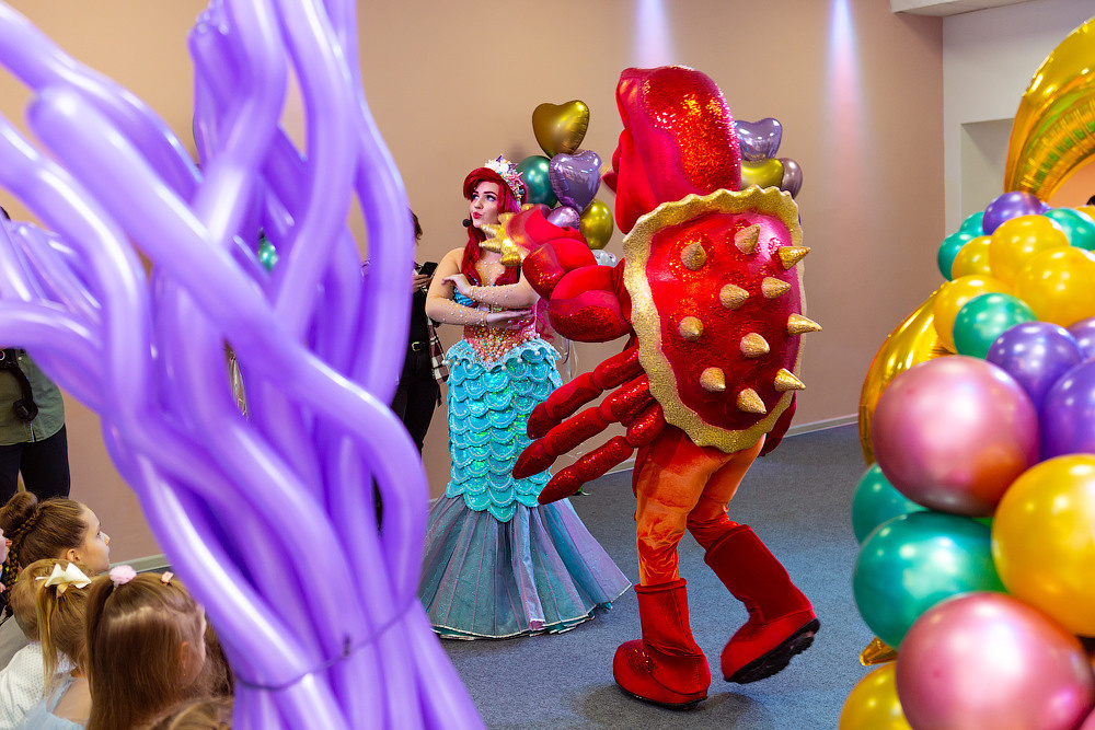 Детские праздники. Фотограф в Тамбове Ольга Мельникова