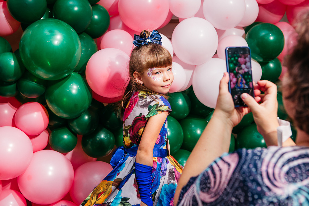 Детские праздники. Фотограф в Тамбове Ольга Мельникова