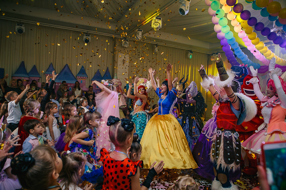 Детские праздники. Фотограф в Тамбове Ольга Мельникова