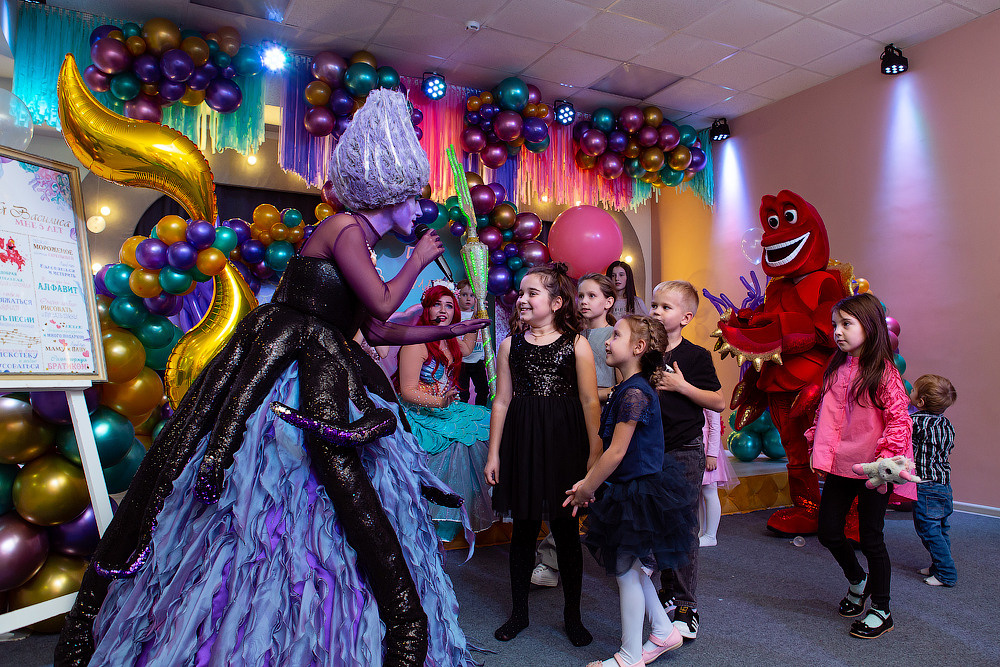 Детские праздники. Фотограф в Тамбове Ольга Мельникова