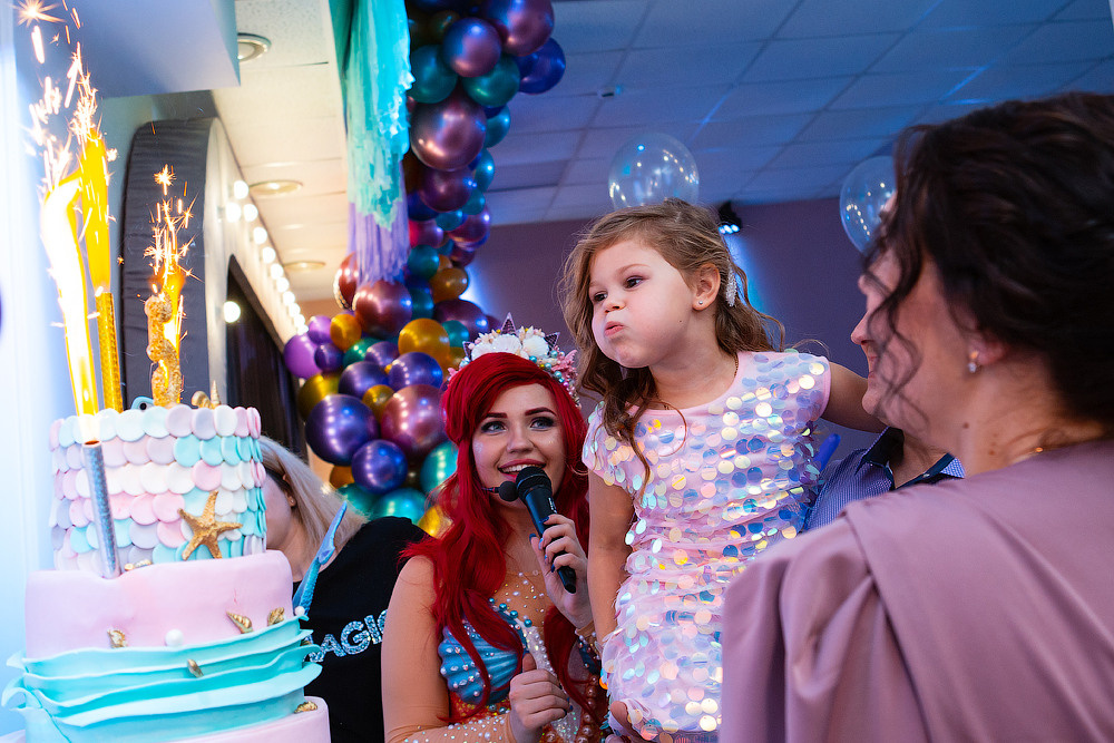 Детские праздники. Фотограф в Тамбове Ольга Мельникова