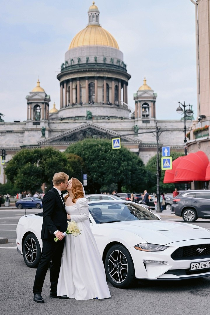 Кирилл и Елена. Организация свадьбы — Свадебное агентство СПБ Luna Agency