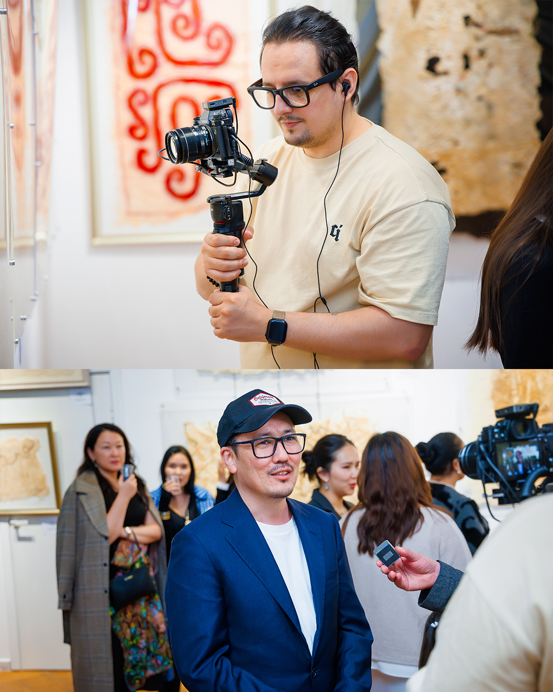 Фотоотчет с Выставки. Семейный и Свадебный фотограф в Астане Александр Астапов