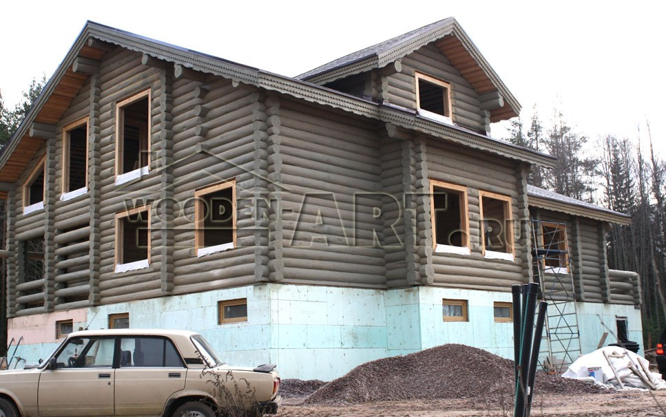 «Красное село» 504 кв. м. Проекты деревянных домов