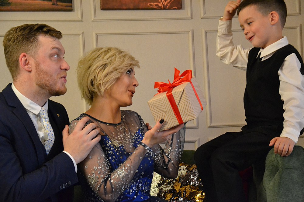 Евгений, Татьяна и Матвей. Fotounata.ru