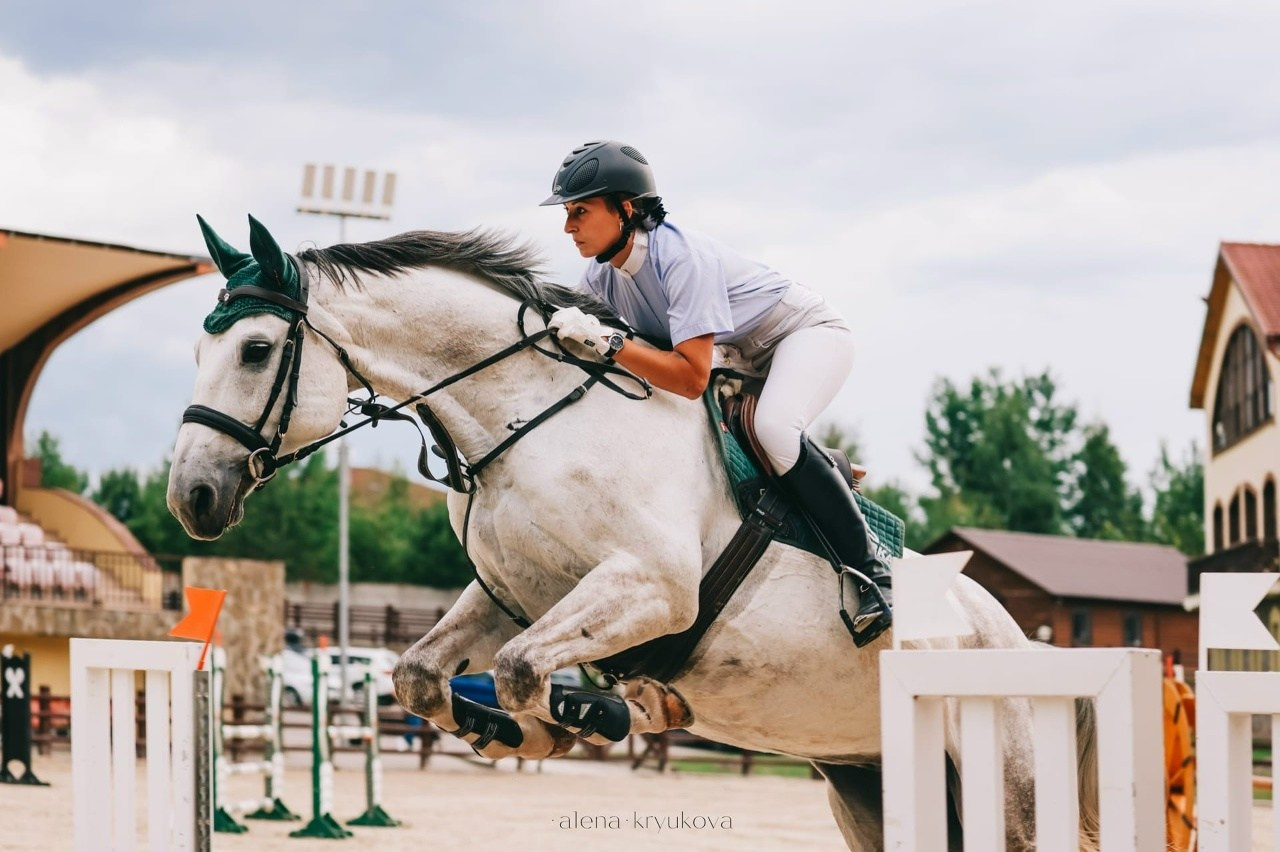 Летние соревнования. Фотосессии с лошадьми