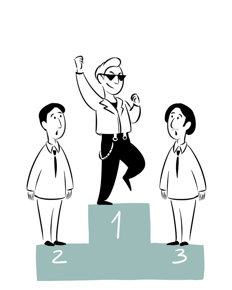 Корпоративные иллюстрации (серия). Мира (жы!) и Наваждения